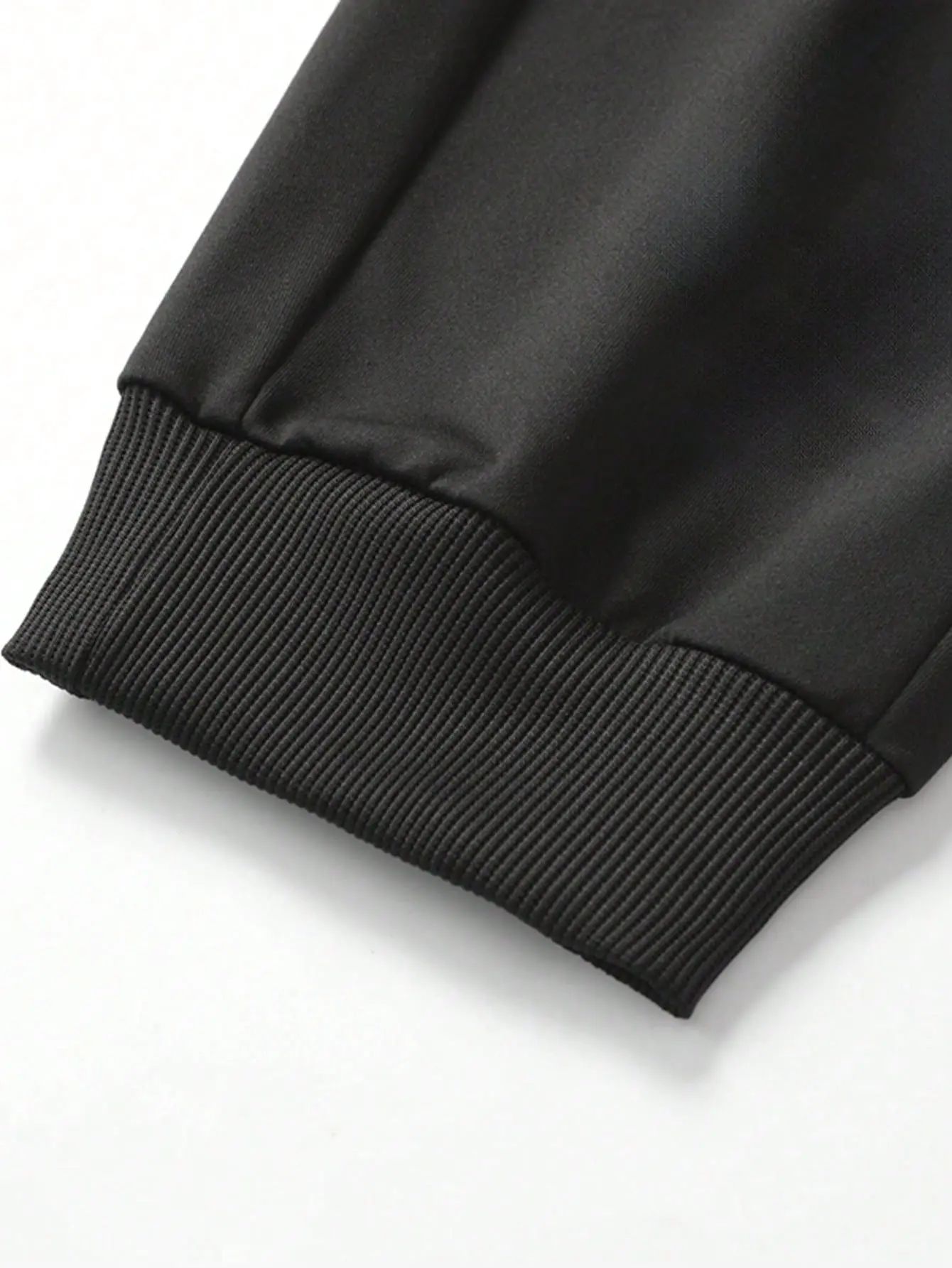Men Sweatpants 4 Pack, Elastic Drawstring Joggers