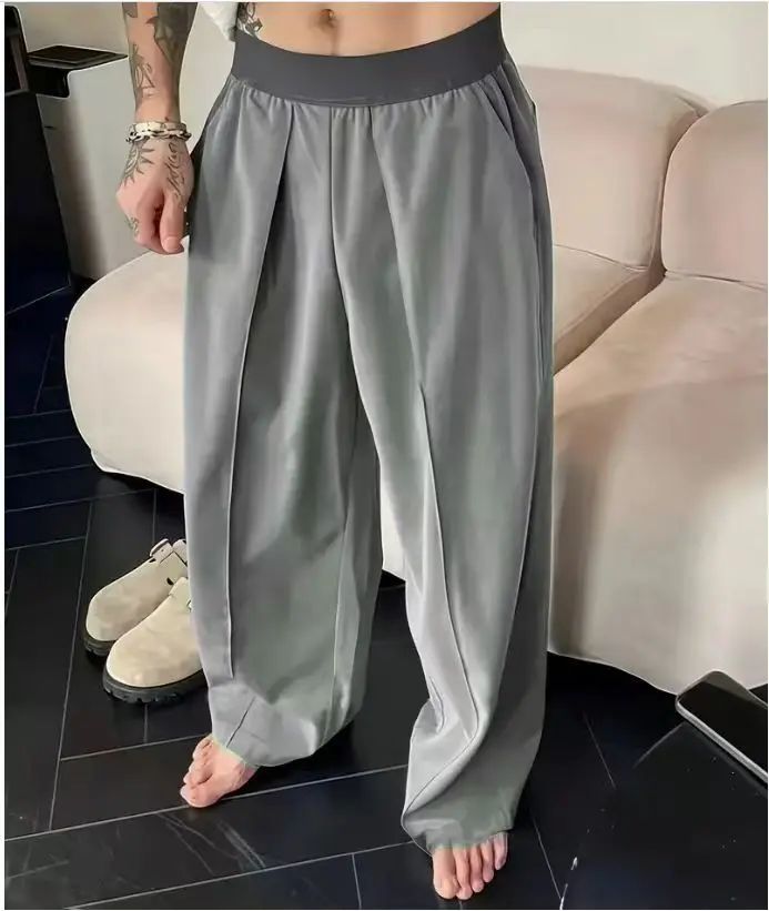 Loose Wide Leg Pants - Comfortable & Stylish High-Waisted Design for Everyday Wear
