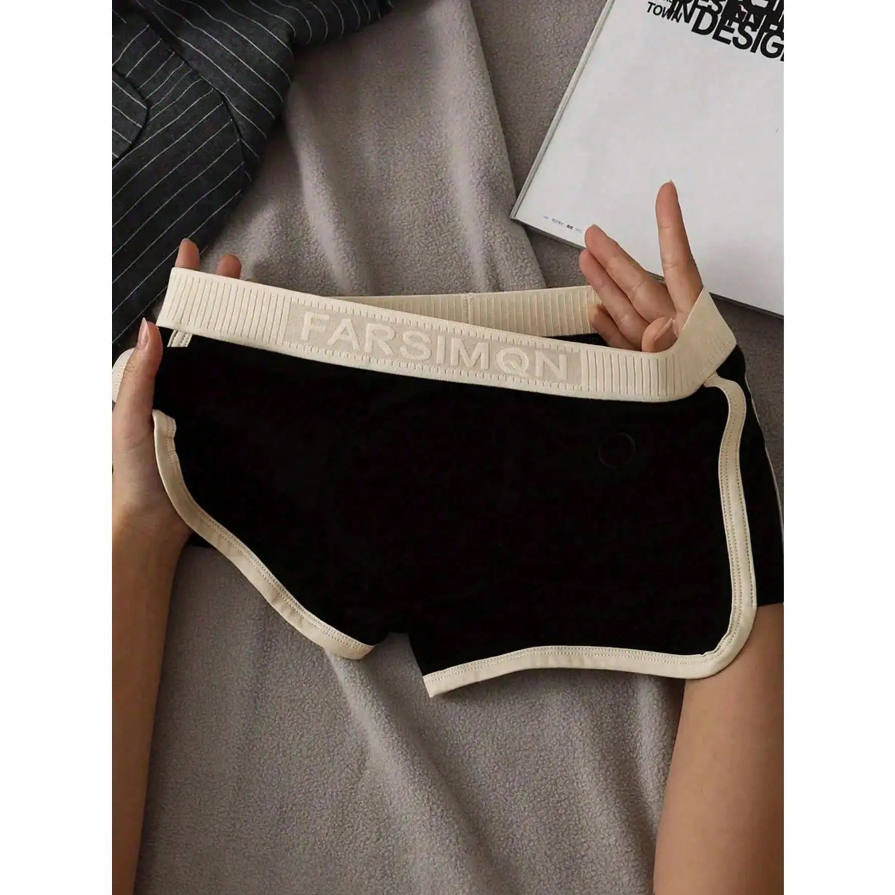 Men's Ultra-Soft 3-Pack Boxer Briefs – Breathable Contour Pouch Underwear