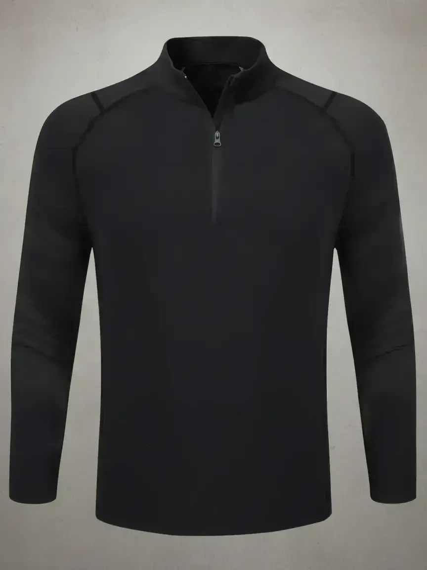 🔥Men's UPF 50+ 1/4 Zip Quick-Dry Shirt – Lightweight Long Sleeve Outdoor Sports Tee