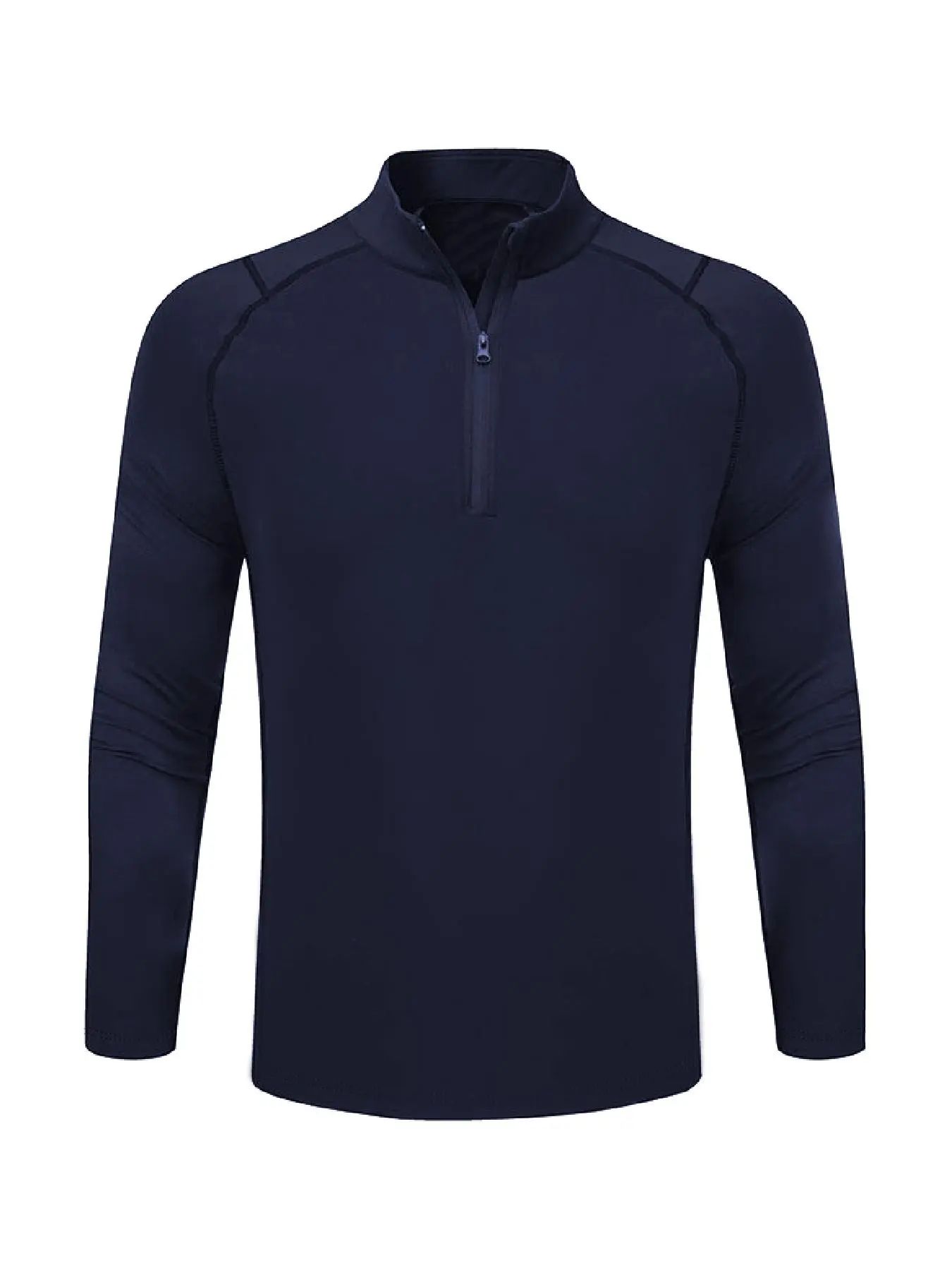 🔥Men's UPF 50+ 1/4 Zip Quick-Dry Shirt – Lightweight Long Sleeve Outdoor Sports Tee