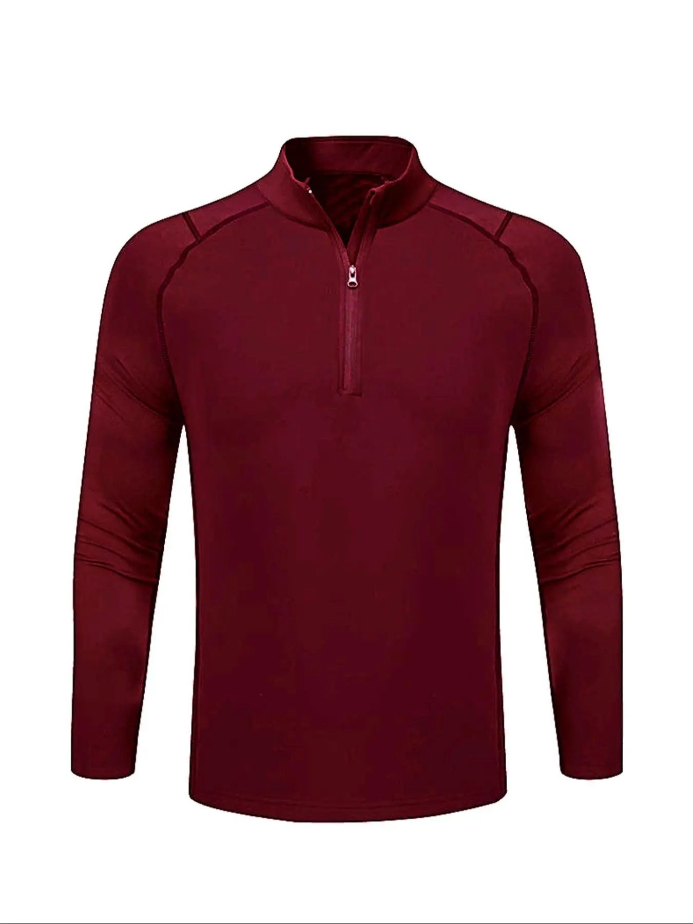 🔥Men's UPF 50+ 1/4 Zip Quick-Dry Shirt – Lightweight Long Sleeve Outdoor Sports Tee