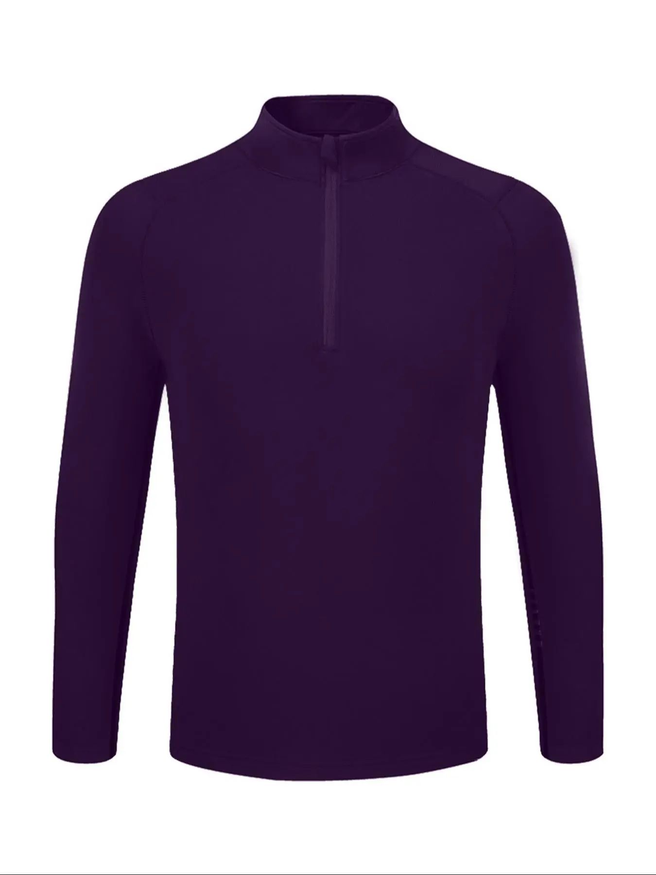 🔥Men's UPF 50+ 1/4 Zip Quick-Dry Shirt – Lightweight Long Sleeve Outdoor Sports Tee