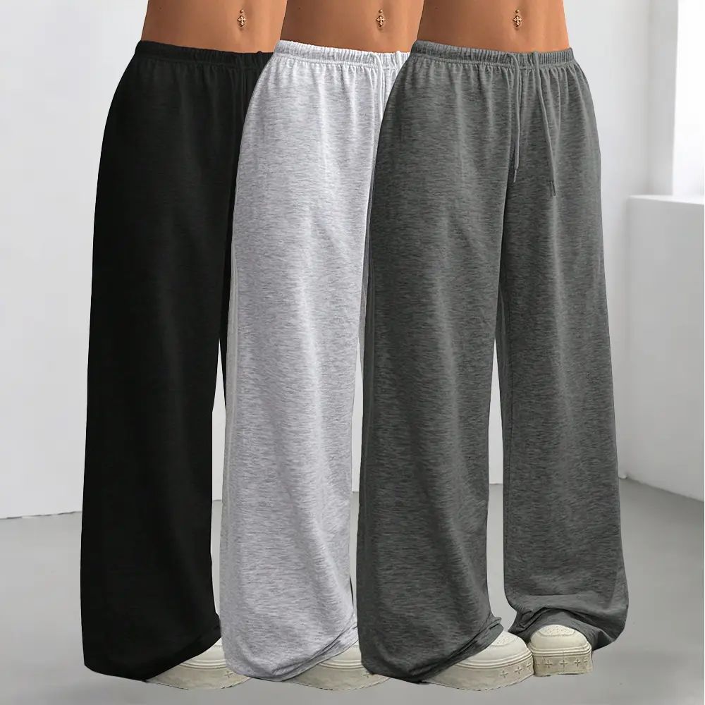 Women's 1/2/3 Pack Oversized Sweatpants - Loose Lounge & Streetwear Pants