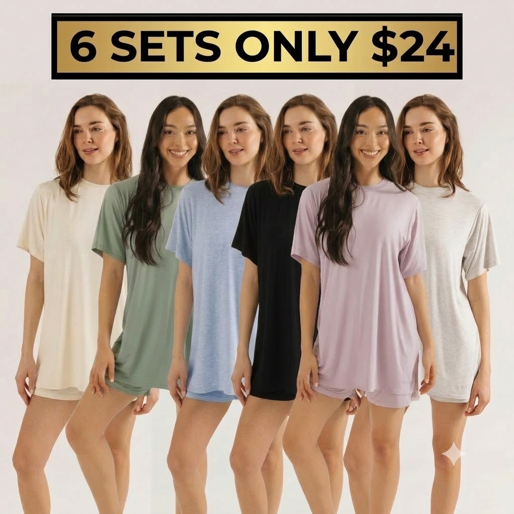 Cooling Dream Set Pajamas - Ultra-soft Cooling Pajama Set