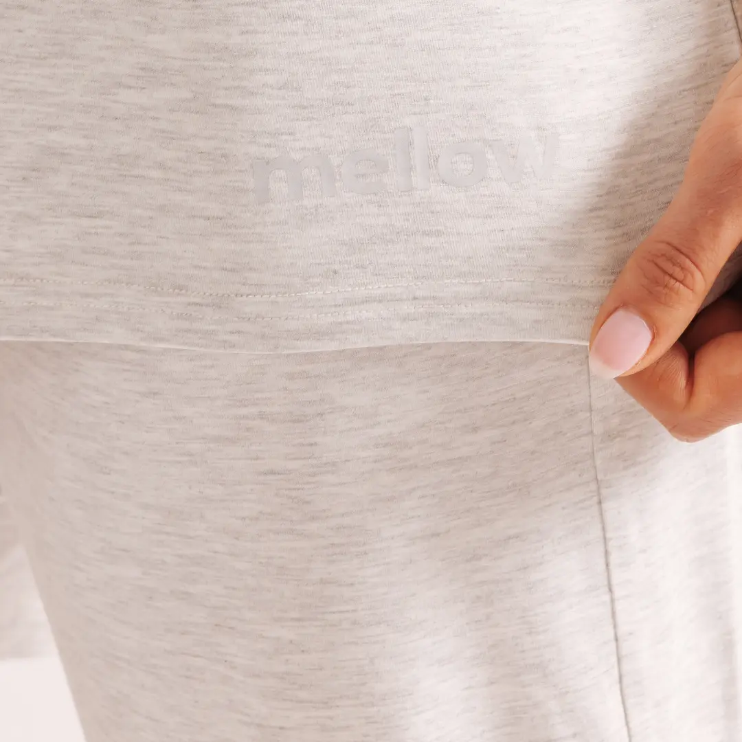 Mellow Sleep | Cooling Dream Set Pajamas - Ultra-soft Cooling Pajama Set, Breathable Summer Sleepwear & Cooling Loungewear, MellowSoft Stretch Fabric
