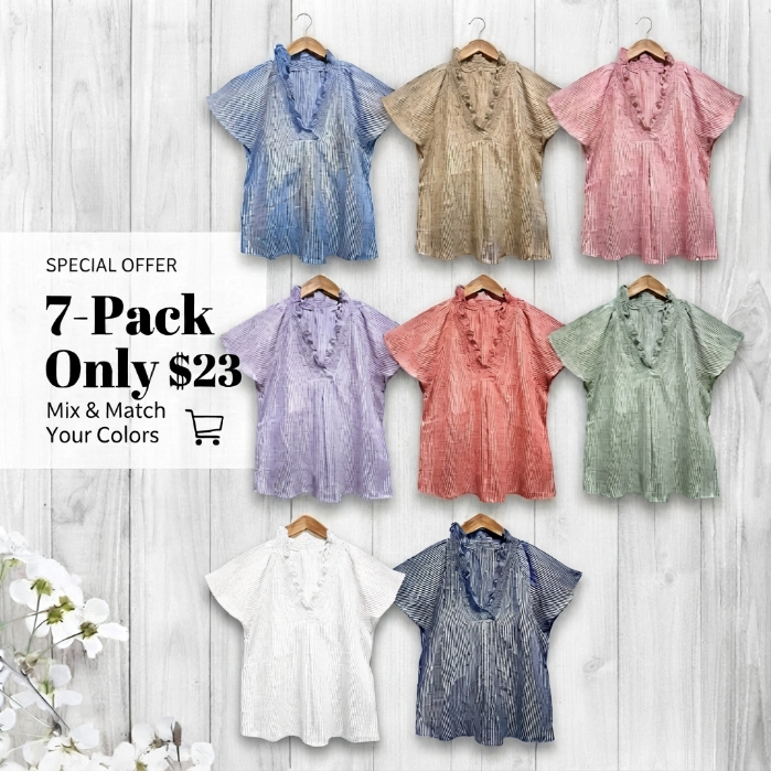 Effortless Casual Chic Top, Fresh Womenswear For moms Teachers Students