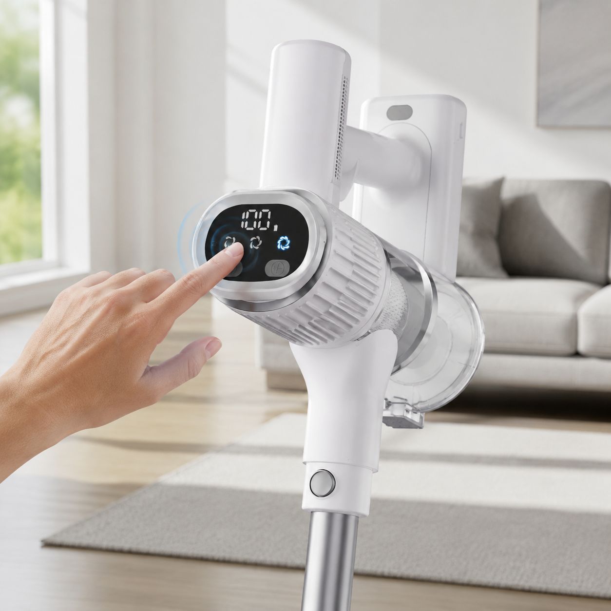 8-in-1 vacuum cleaner attachments for home and car