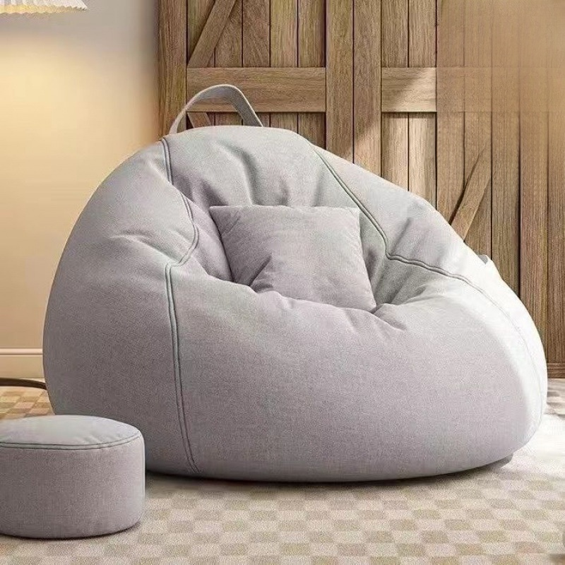 Balcony leisure lazy chair, bean bag sofa, can lie down and sleep