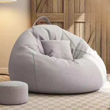 Balcony leisure lazy chair, bean bag sofa, can lie down and sleep