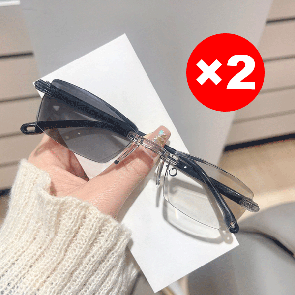 Photochromic Blue Light-Blocking Reading Glasses