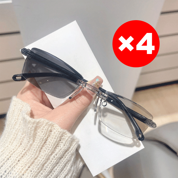 Photochromic Blue Light-Blocking Reading Glasses