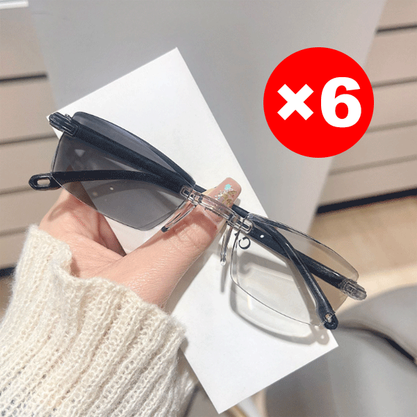 Photochromic Blue Light-Blocking Reading Glasses