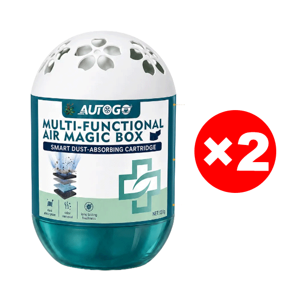 [Baby & Mom Safe Purification] Whole-House Dust Buster Smart Vacuum Cube
