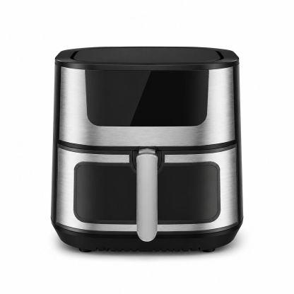Deluxe 15L Smart Air Fryer, Oil-Free Commercial Appliance with LCD Screen