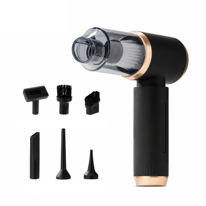 [Powerful Suction, Four-in-One] Portable Cordless Vacuum Cleaner