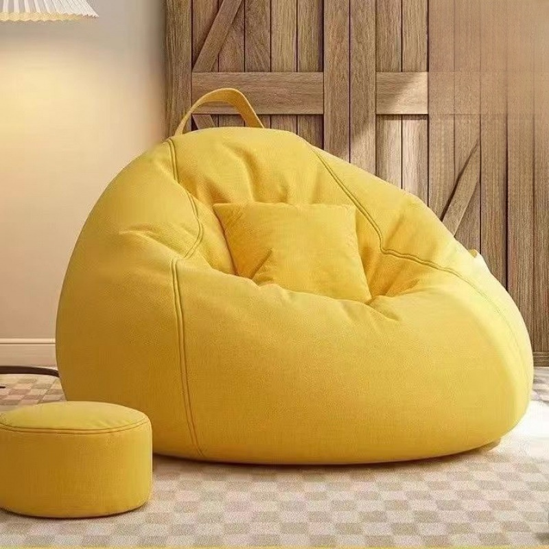 Balcony leisure lazy chair, bean bag sofa, can lie down and sleep