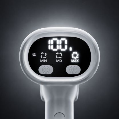 2200mAh Powerful Suction 8-in-1 Cordless Design, Ultra-fine Filter, Suitable for Home & Car