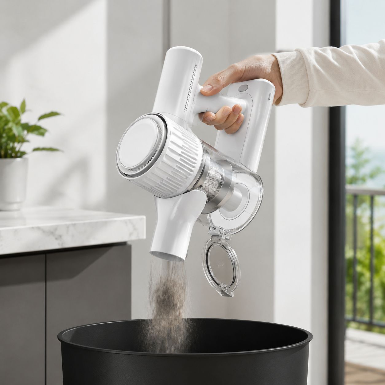 compact vacuum cleaner for small spaces