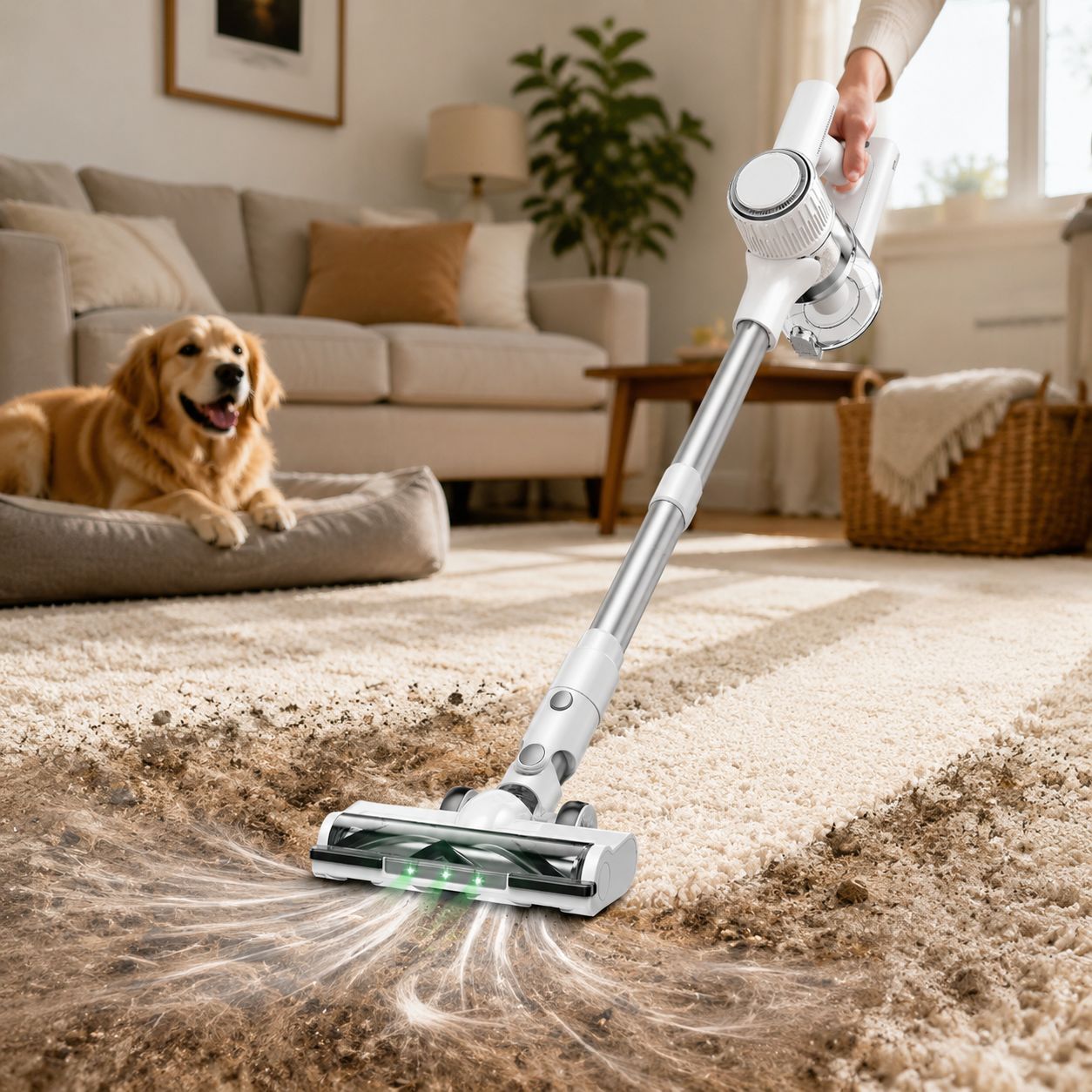 lightweight handheld vacuum easy to carry