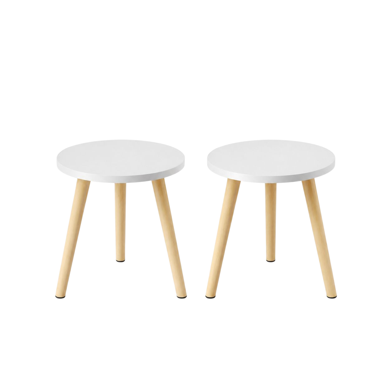 Multi-functional Home Decoration Balcony Small Round Table Sofa Side Table
