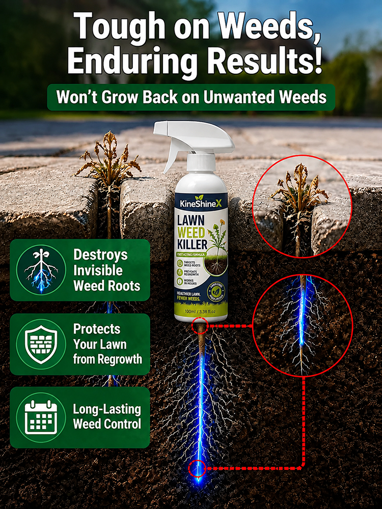 Effortless Home Weed Remover for Courtyard