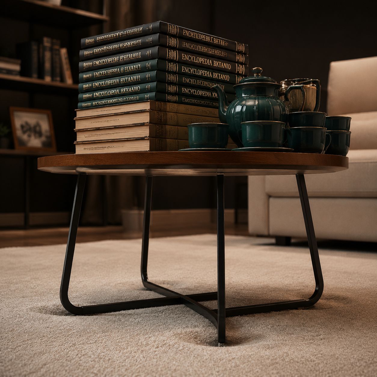Nordic Light Luxury Coffee Table