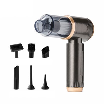 [Powerful Suction, Four-in-One] Portable Cordless Vacuum Cleaner