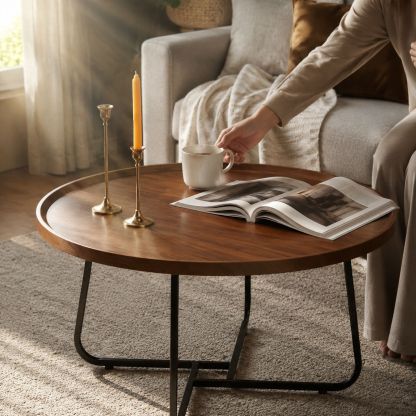 Nordic Light Luxury Coffee Table