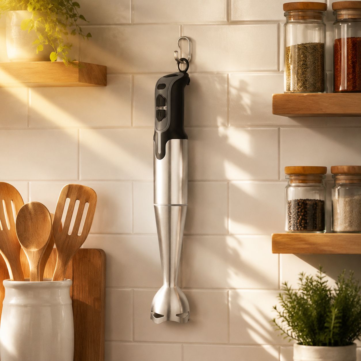 Portable kitchen mixer for everyday cooking