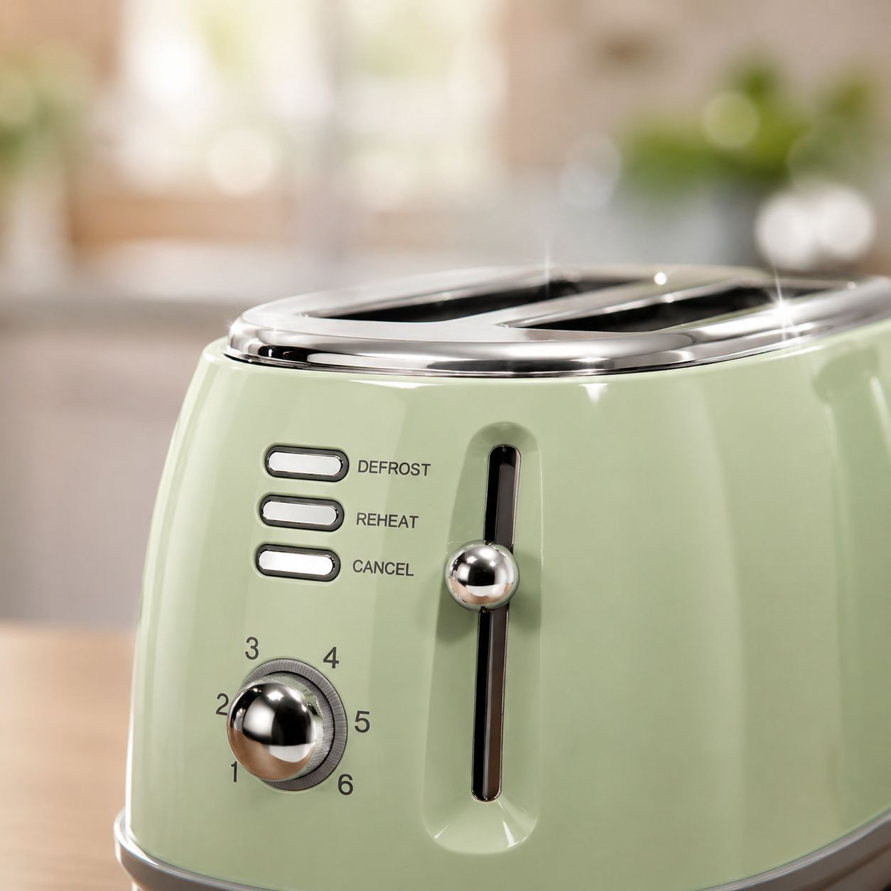 1.8L Electric Breakfast Blender Set with 1.5L Glass Jar and 2-Slice Smart Toaster