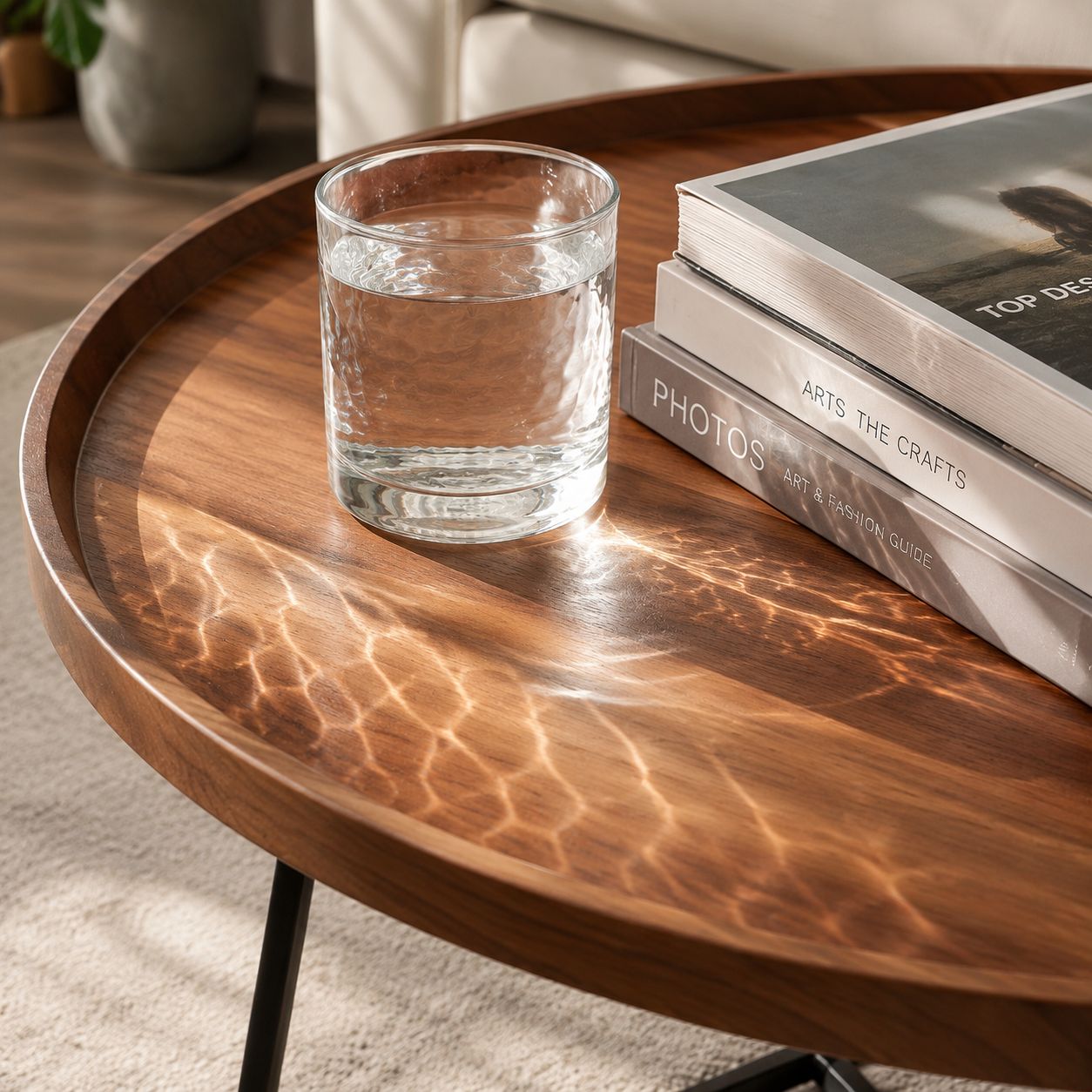 Nordic Light Luxury Coffee Table