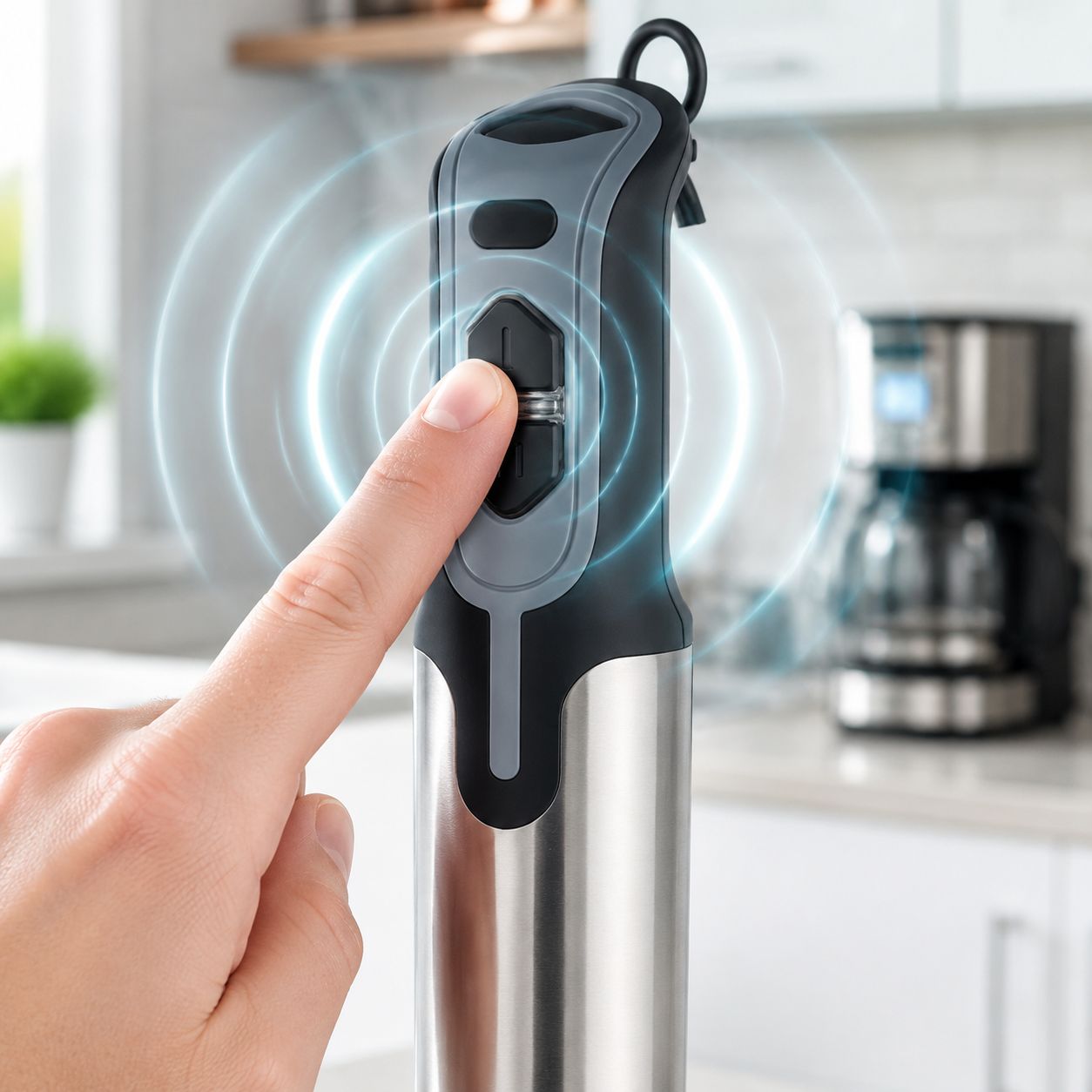 Easy-to-clean small mixer for home use