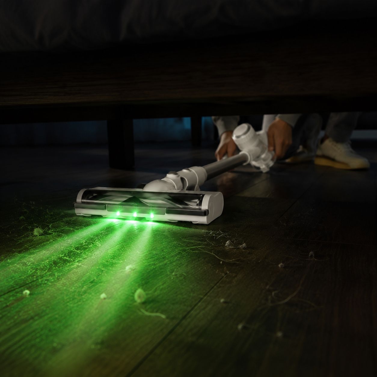 2200mAh cordless vacuum cleaner powerful suction
