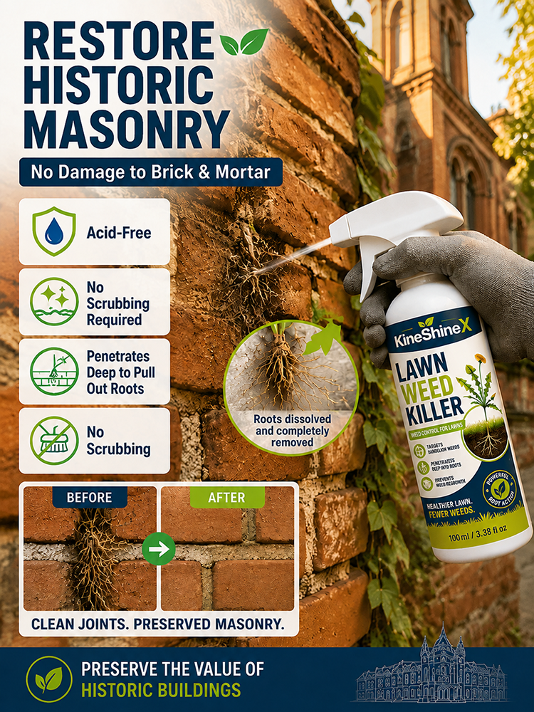Effortless Home Weed Remover for Courtyard