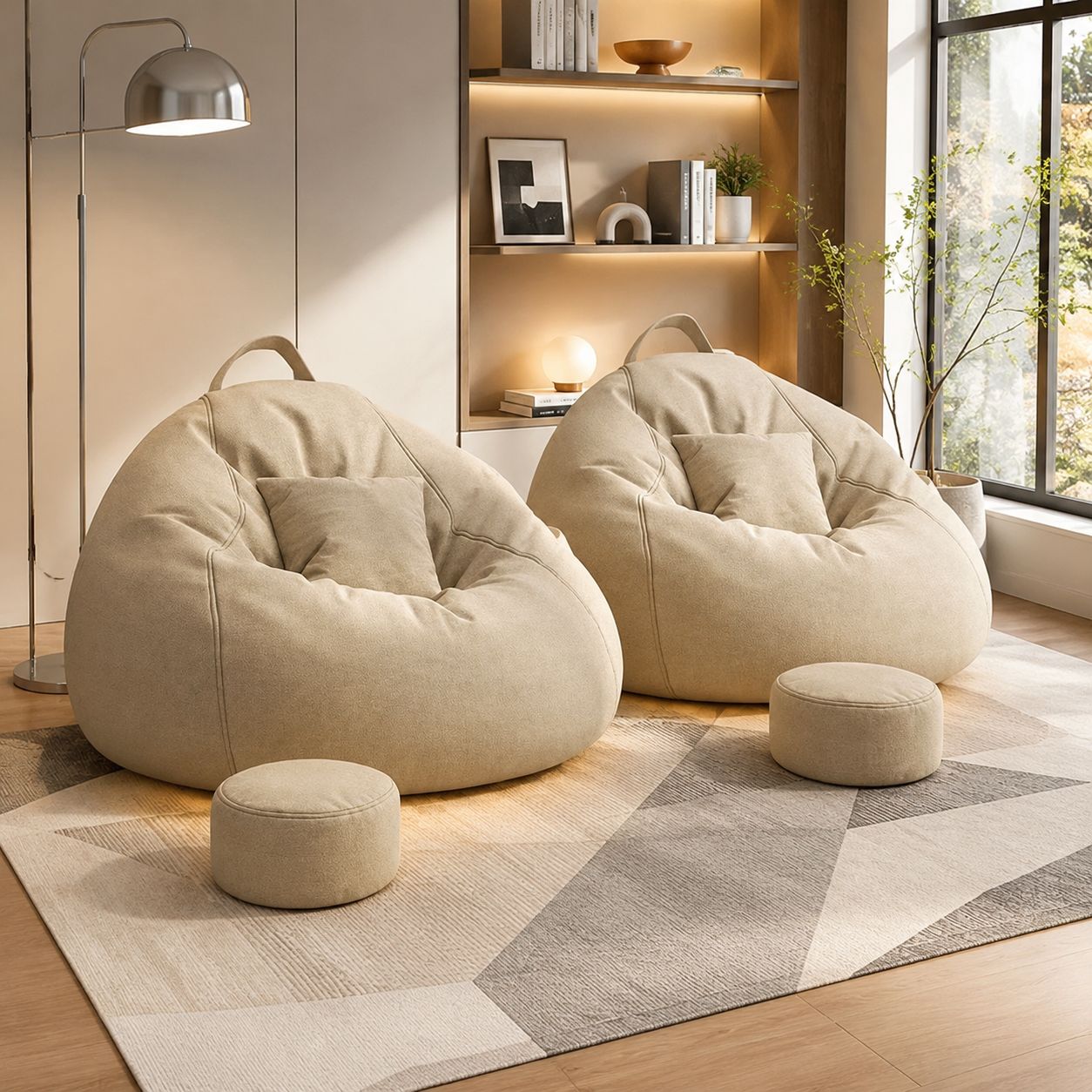 Versatile lounge chair suitable for napping