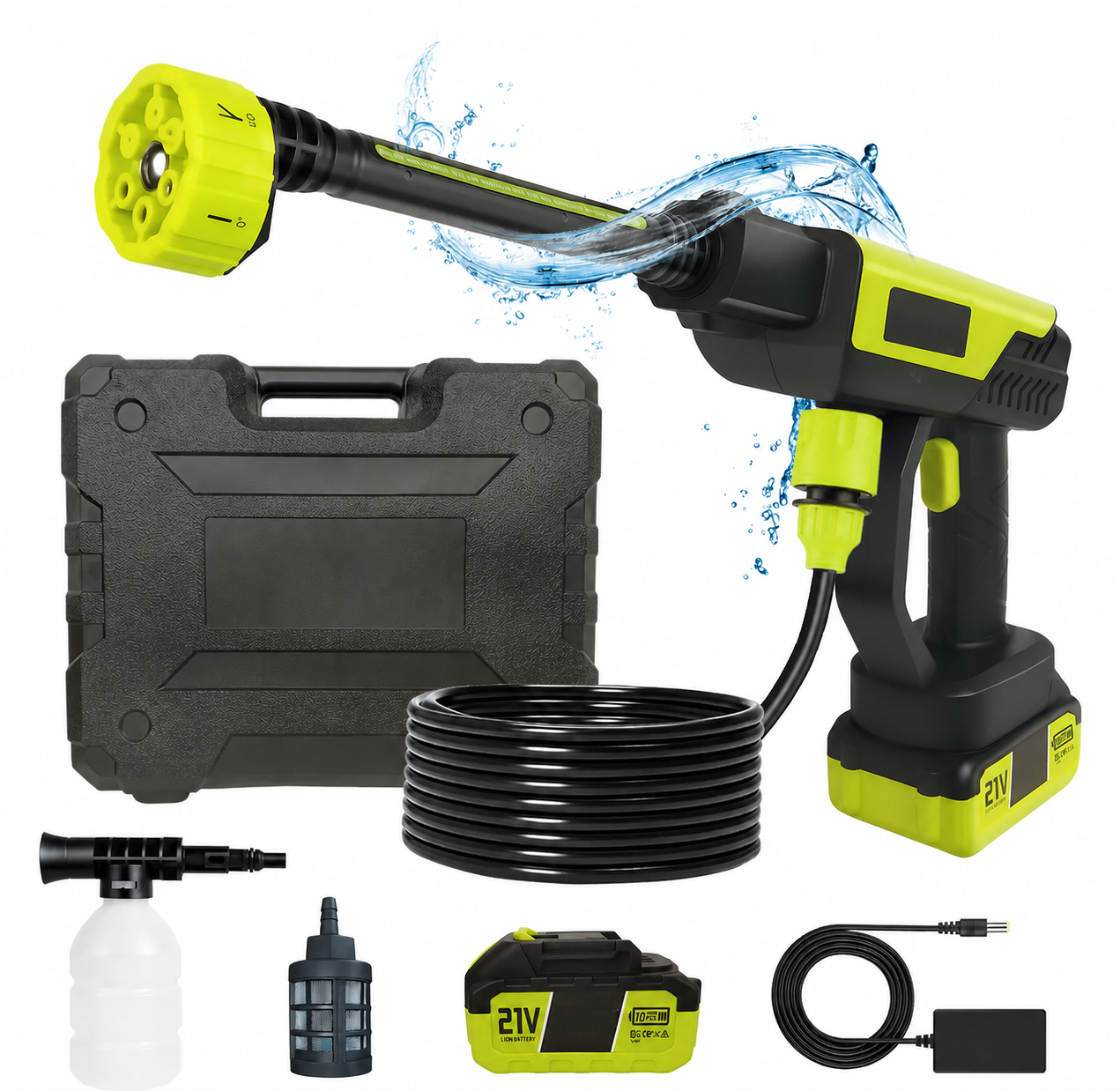 Unbranded pressure washer gallery 1