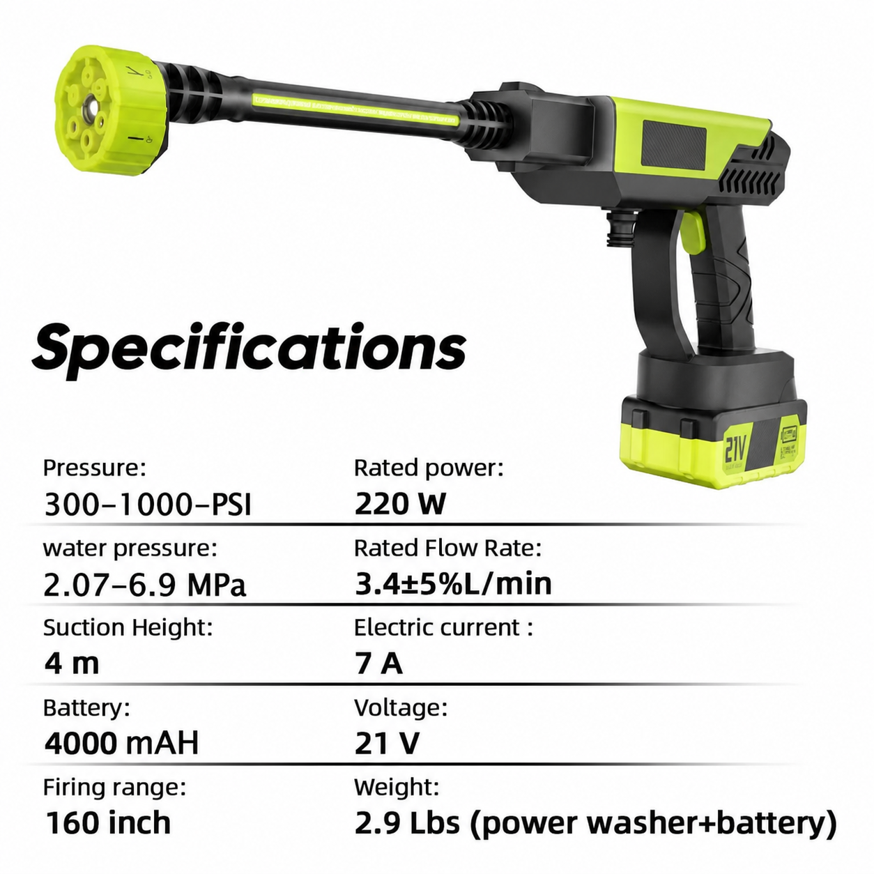 Unbranded pressure washer gallery 3