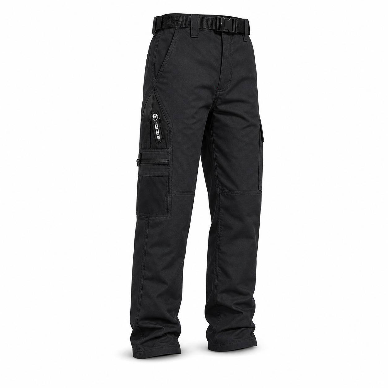 Tactical Black tactical cargo pants SKU image
