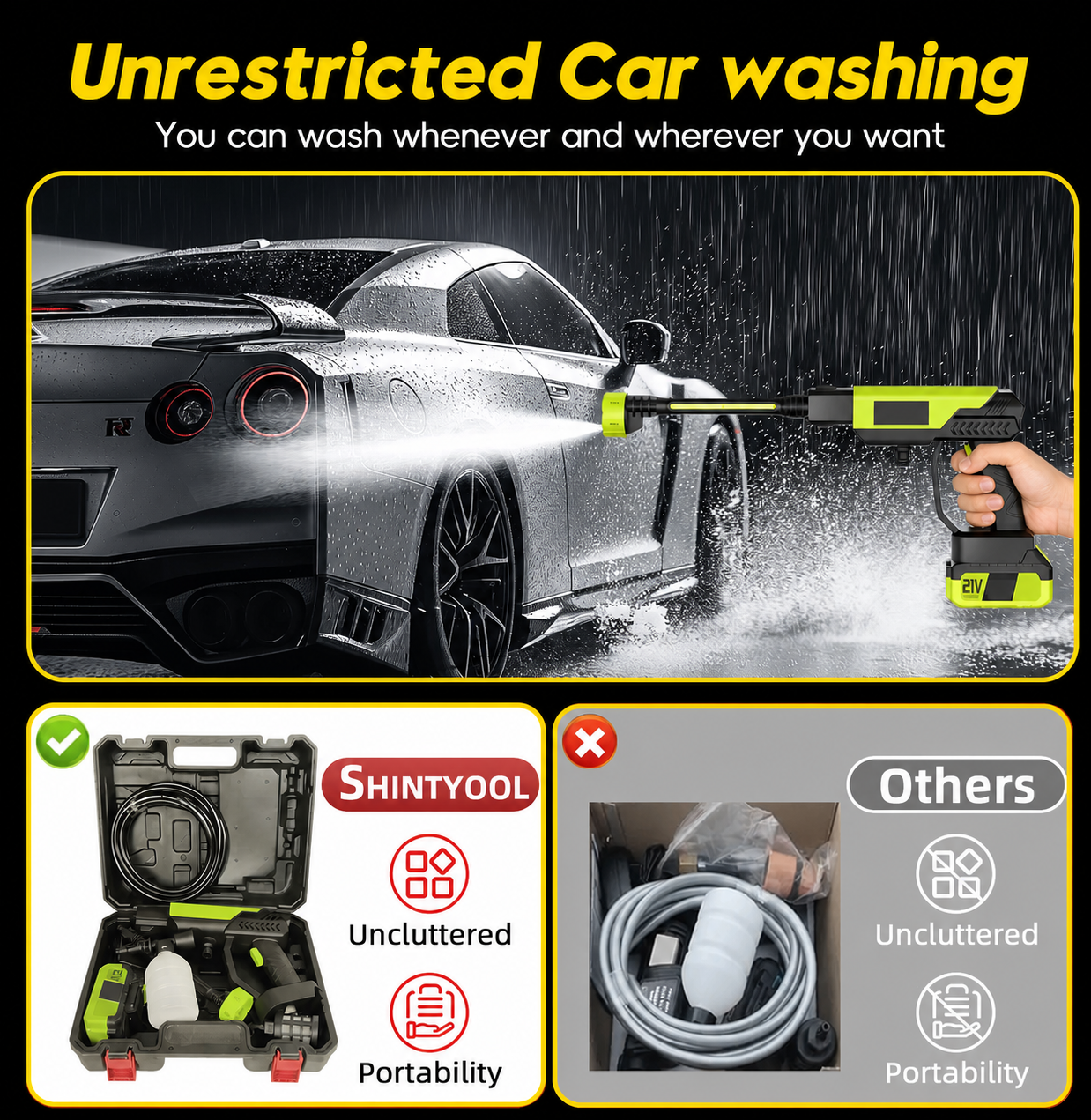 Unbranded pressure washer gallery 4
