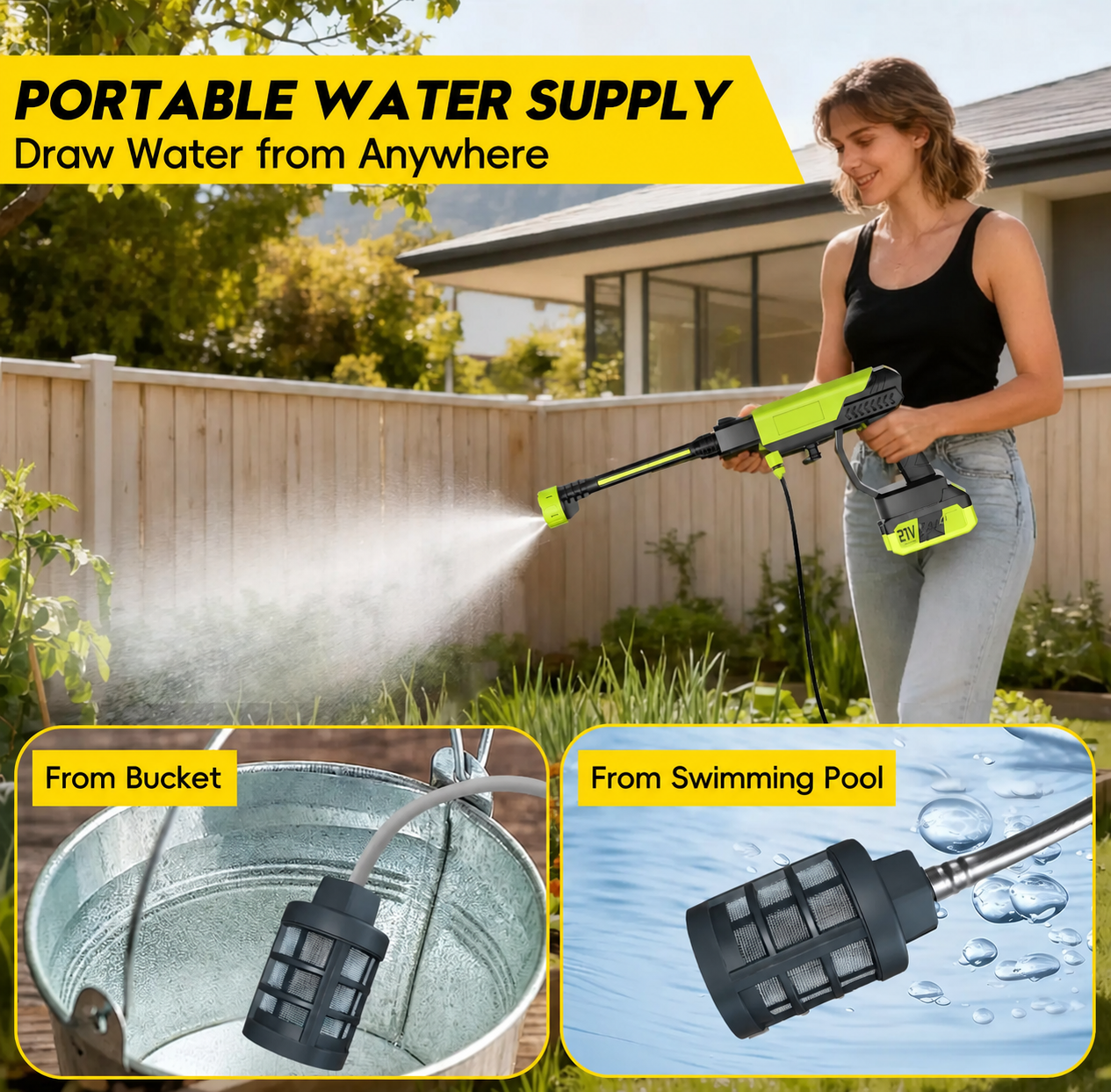 Unbranded pressure washer gallery 5