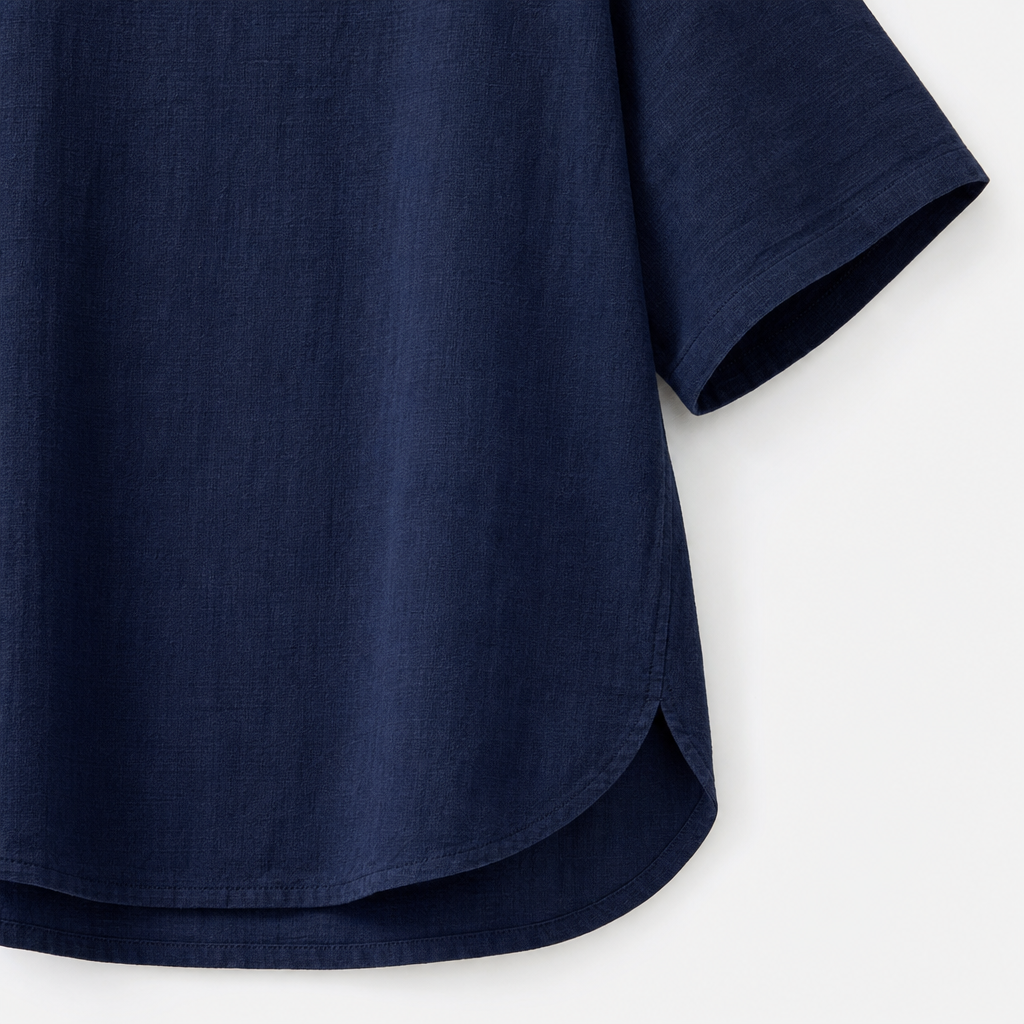 Sleeve hem detail