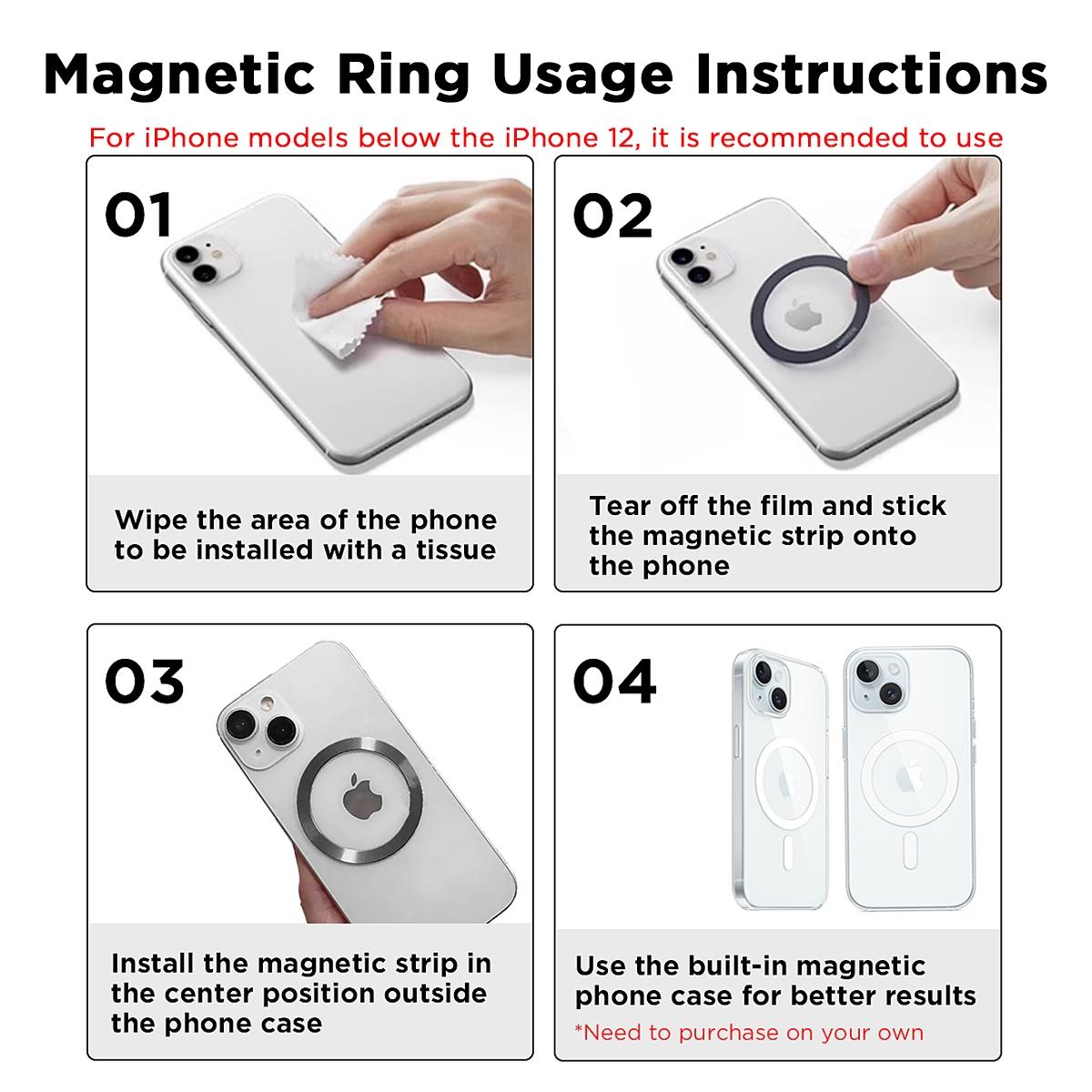 5000mAh Magnetic Wireless Power Bank for iPhone 12-17 Series, Portable Charger Compatible with MagSafe Cases, Back to School Essentials,back to school,back to school haul