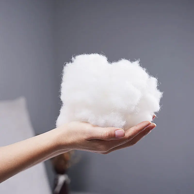 Polyester Pillow Filling Detail