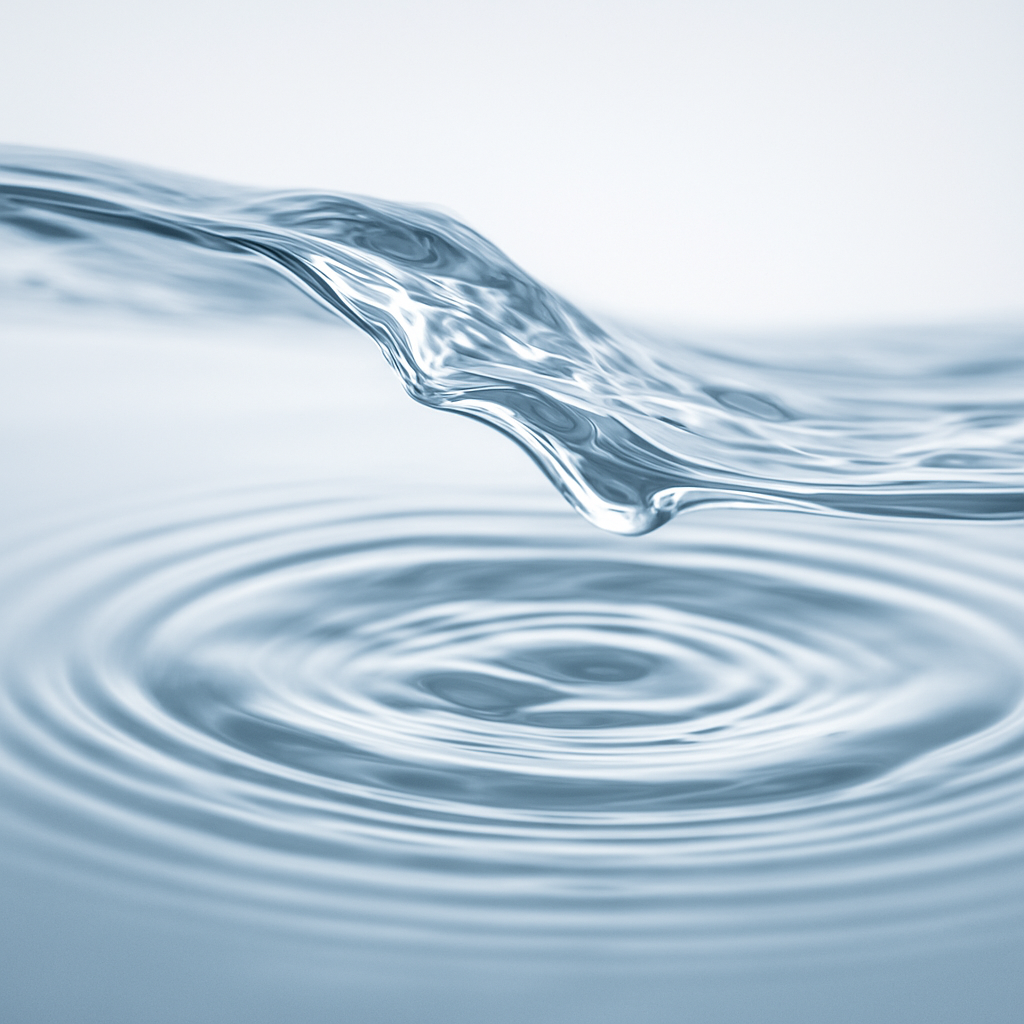 Dental tablet water comparison illustration