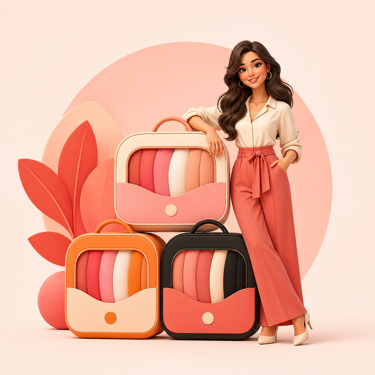 Women's multi-pack category illustration
