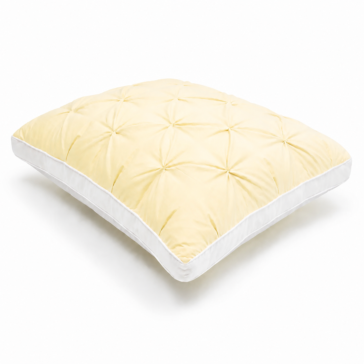 Sunrise Tufted Bed Pillow