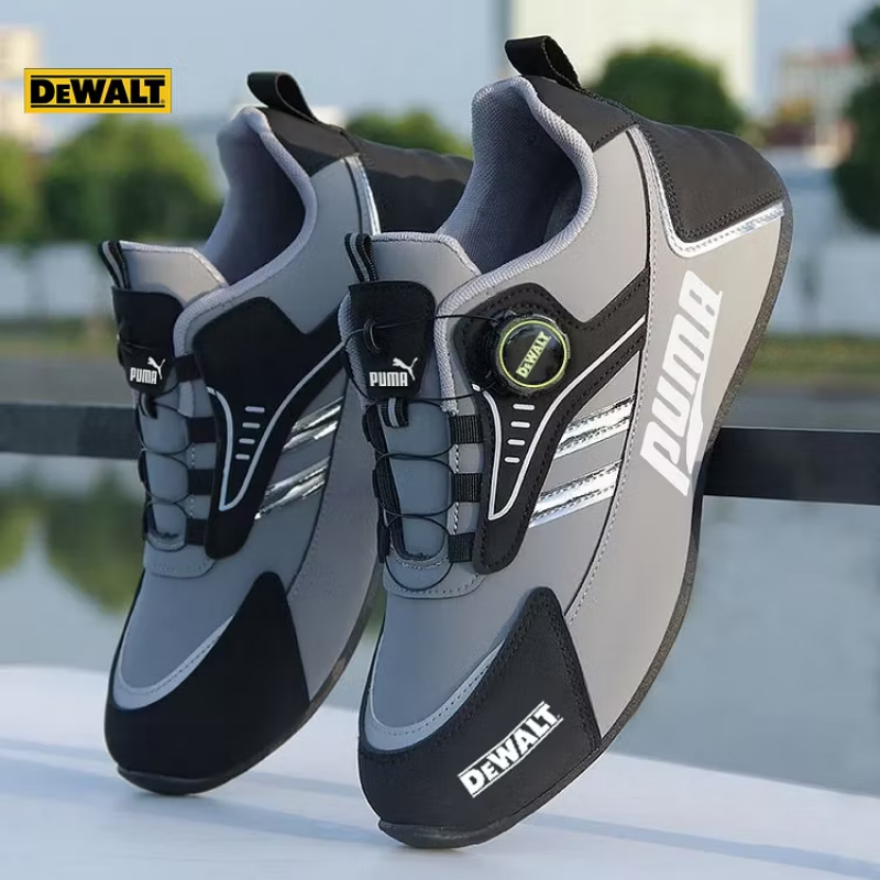 DEWALT®&PUMA® 2026, lélegző sportcipők férfiaknak