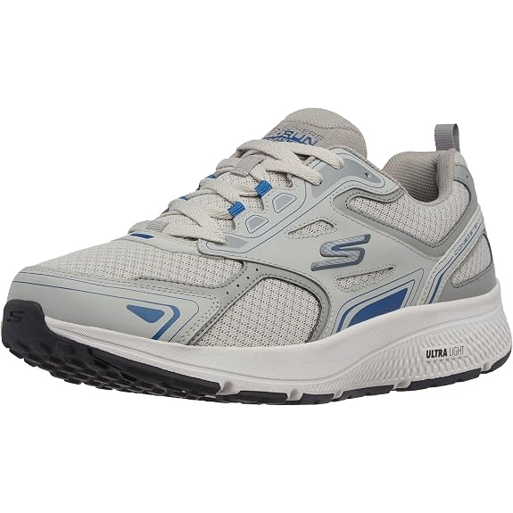🔥💖Skechers Unisex Go Run Consistent – Sport-, edző- és sétacipő, léghűtött habtalpas sneaker