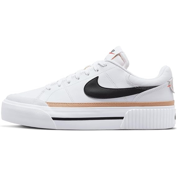 👟 Nike Női Court Legacy Lift platform sportcipők, klasszikus kialakítás mindennapi viselethez ✨